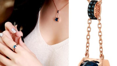 ✨ 놓치면 후회! 골든듀 뉴갈리아 다이아 목걸이 찐후기💎